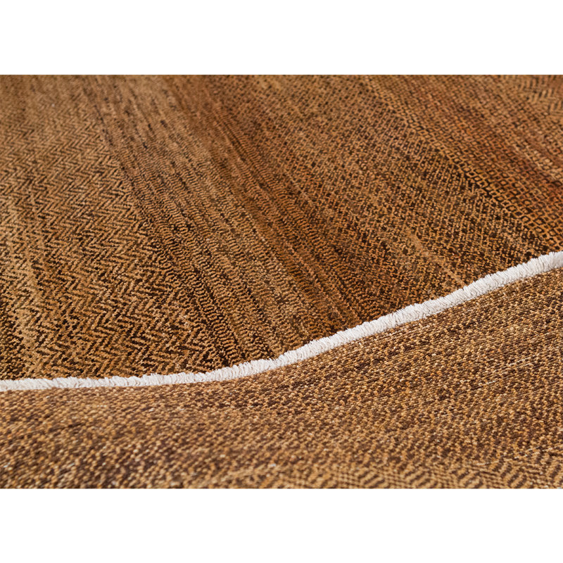 Wool Area Rug in Brown