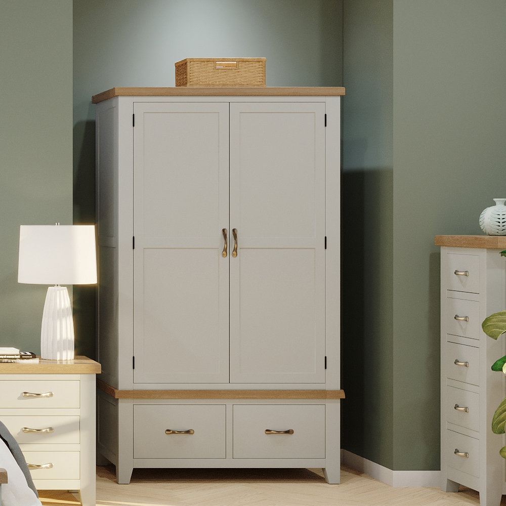 2 Door Wardrobe