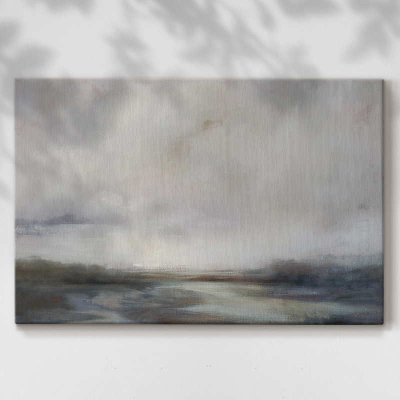 Toile tendue avec effets de lumière VII V1-Gallery, H 12 po x l 18 po