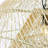 1 Light Rattan Pendant Light