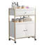 Organisateur de maquillage de grande capacité avec tiroirs - Organisateurs de beauté polyvalents et rangement pour les essentiels de coiffeuse, de salle de bain et de soin de la peau-127308098
