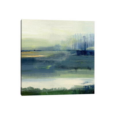 Glistening Meadow Détail II par Susan Jill - peinture sur toile tendue