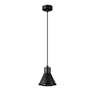 Bertus 1 - Light Stainless Steel Pendant