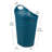 Plastic Rolling Laundry Hamper with Handles-73312123