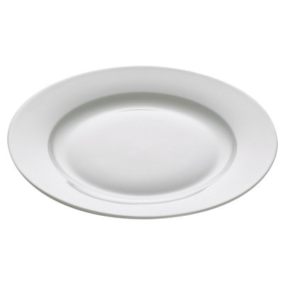 Maxwell & Williams Cashmere Plate, White Basic Square, dinner plate, porcelain, white, 19cm