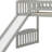 Loft Bed With Slide And Ladder-1839293699