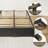 Full Bed Frame with 2 Storage Drawers, Full Size Bed Frame without Fixed Headboard, Wooden Slats, Noise Free, No Box Spring Needed-1009069221