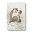 Monkey With An Insect by Ohara Koson - Wrapped Canvas-55361796