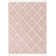 Loop-De-Loop Geometric Synthetic Area Rug