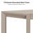 Rectangular Metal Bar Table-2079104855