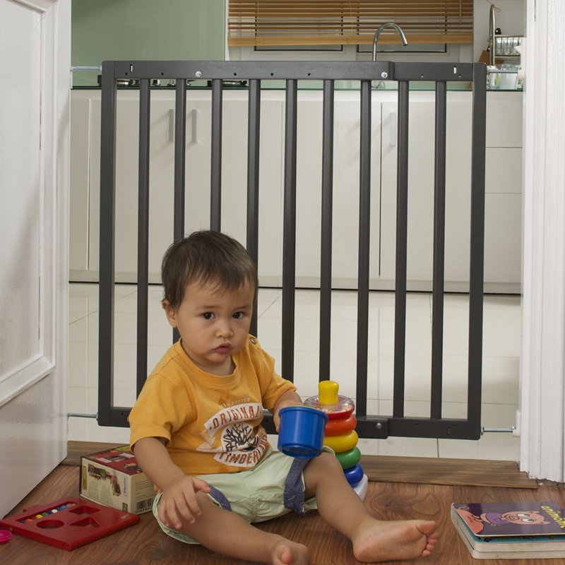 Ivar Safety Gate, Grey