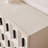 Cream Style Large-Capacity Sideboard