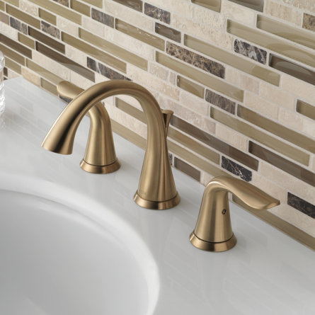 Gold Faucet