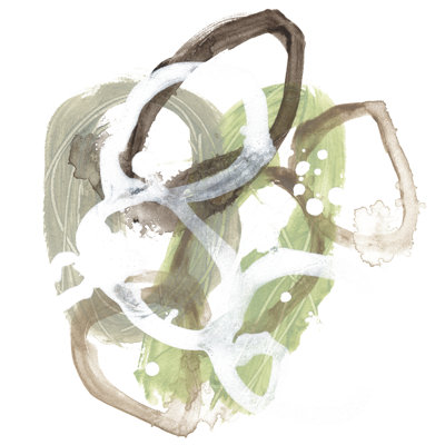 Verdigris Circuit I by June Erica Vess - Wrapped Canvas Painting