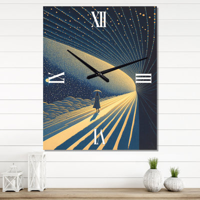 Horloge murale Jayanne