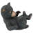 Roly-Poly Bear Cub Statue Rolling Bear