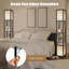 Castone 156cm Column Floor Lamp