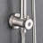 6 Inch Rain Shower Head With Handheld Shower Head Bathroom Rain Shower System-114230363
