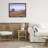 Moonrise Over Monument Valley Floating Frame, design by Dennis Frates-210857644-210857645