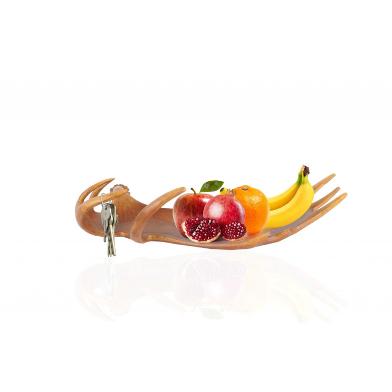 Chaucer Resin Bust Decorative Object