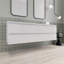 Meuble-lavabo double flottant 72 po Alcester Ivy Bronx-950860594