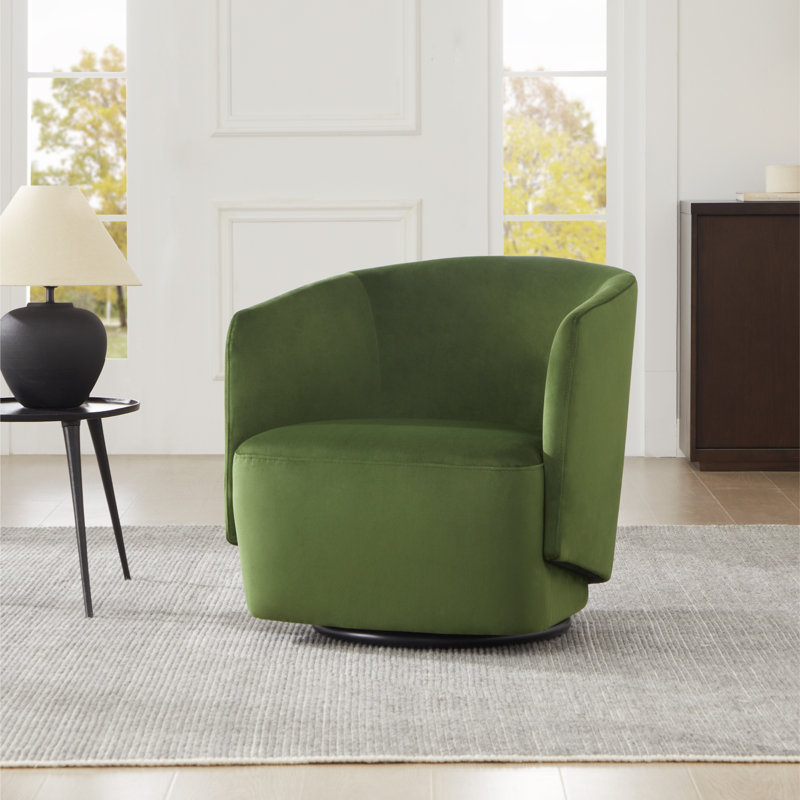 Centralia 29,5 de large, Velours vert olive