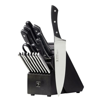 Forged Aviara 17 Piece Knife Block Set