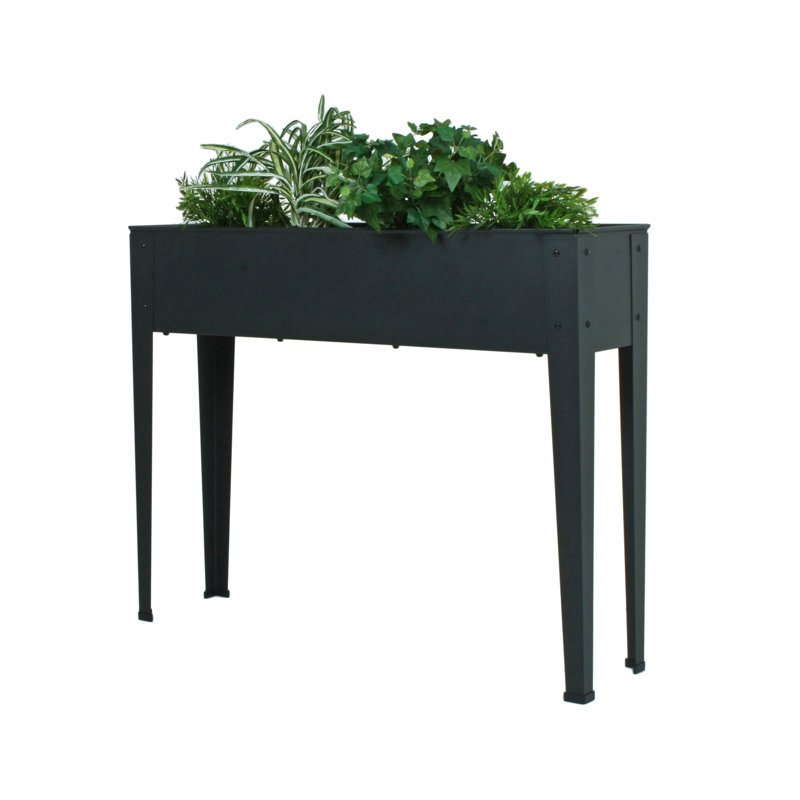 Arriyanah Metal Raised Garden Bed