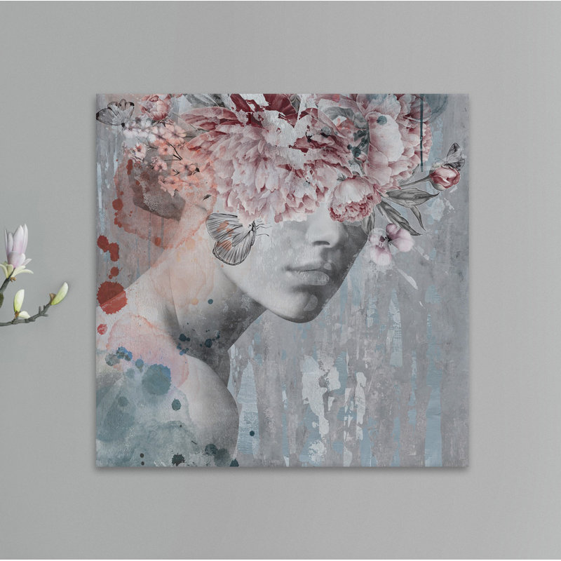 Décoration murale lembi, H 12 po x l 12 po x P 1,5 po