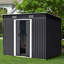 4x8FT Metal Storage Tool Shed for Garden Patio