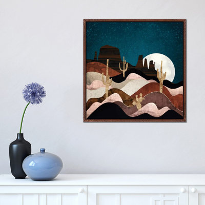 Desert Stars - Print on Canvas