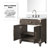 Laurel 36 in W x 22 in D Single Bath Vanity Mirror and Faucet Set-104785252-104828542