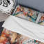 Captivating Boho Dance III - Ensemble de housse de couette abstraite-107146792