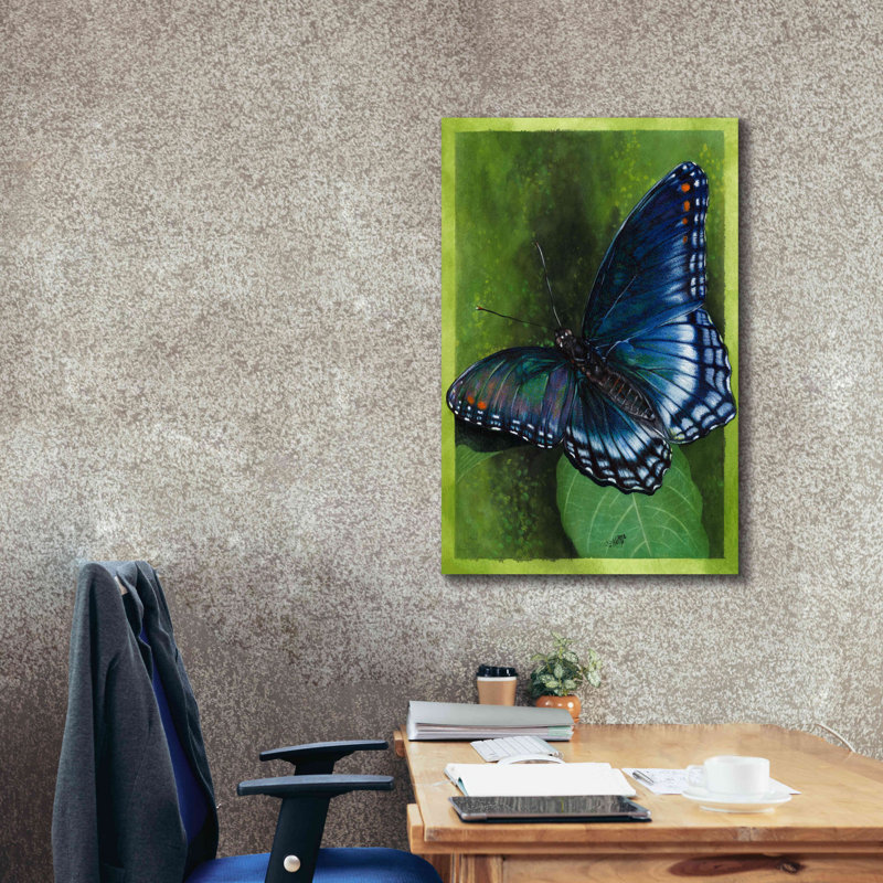 «Jewel Tones» par Barbara Keith, art mural sur toile, H 40 po x l 26 po x P 1,5 po