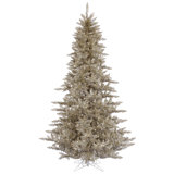 7.5' Champagne Fir Artificial Christmas Tree
