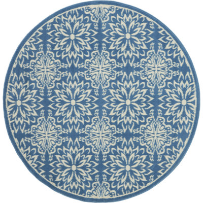 Guilian Damask Indoor Rug