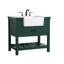 Meuble-lavabo simple 36 po Pelaghia-65703938