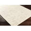 Tapis rayé à la main Gillian crème / brun clair-1827076545