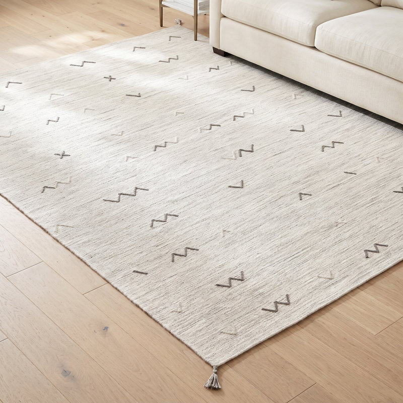 Bodie Wool Southwestern Indoor Rug, Rectangle 8' x 11'