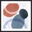 «In Orbit II» par Emma Scarvey - peinture encadrée-1647435411-1687739763