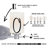 Vamyr 2 - Light Dimmable Vanity Light-1237111352