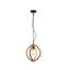Luminaire suspendu en bois massif Rustic Farmhouse