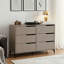 Commode double 6 tiroirs l 46,5 po Norcross-116466052