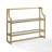 Eiffe 2 Piece Accent Shelf with Towel Bar-1886507063