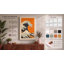 The Great Wave Japandi - Wrapped Canvas-1657556996-1657557020