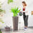Flower Boxs,Set Of 2 Flower Pots,Tall Planters-1307029553