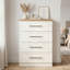 August Grove 4 Drawer 69.6Cm W Chest Of Drawer-91717292