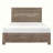 Rustic Panel Bed Wooden Bedroom Furniture 1Pc, Bed In A Box-106844016-106844018