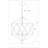Atakan 4 - Light Dimmable Geometric Chandelier