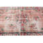 Grand tapis rétro turc Oushak: tapis de salon extérieur brun au motif tribal surdimensionné - 8183